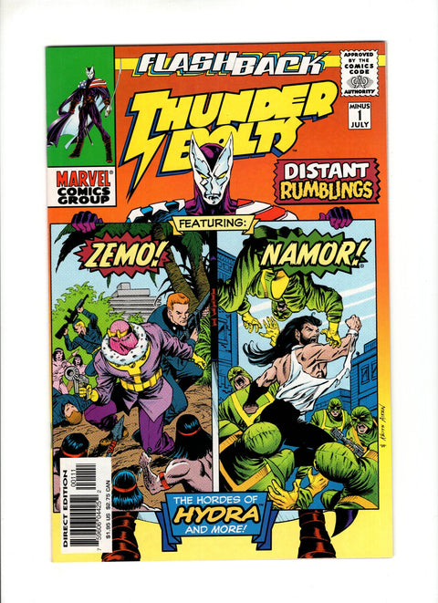 Thunderbolts, Vol. 1 #-1A (1997)   Marvel Comics 1997 Buy & Sell Comics Online Comic Shop Toronto Canada