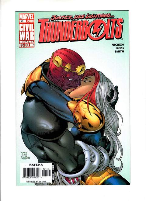 Thunderbolts, Vol. 1 #101 (2006)   Marvel Comics 2006 Buy & Sell Comics Online Comic Shop Toronto Canada
