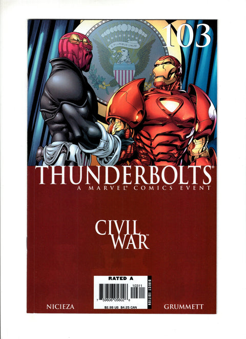 Thunderbolts, Vol. 1 #103A (2006)   Marvel Comics 2006 Buy & Sell Comics Online Comic Shop Toronto Canada