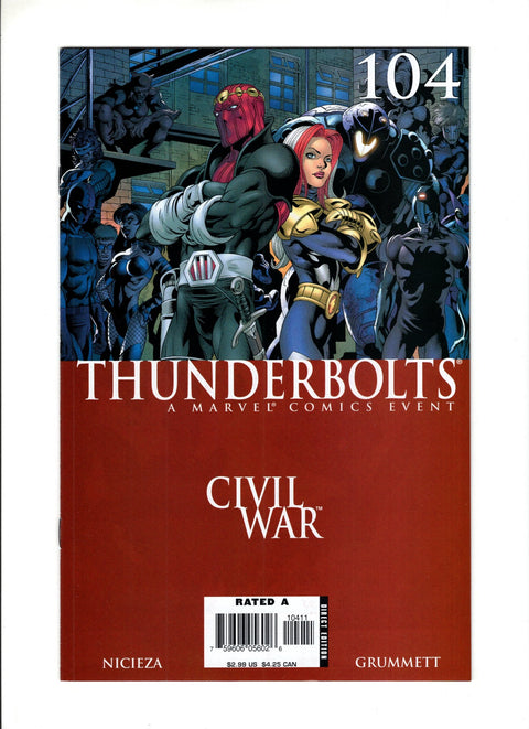 Thunderbolts, Vol. 1 #104A (2006)   Marvel Comics 2006 Buy & Sell Comics Online Comic Shop Toronto Canada