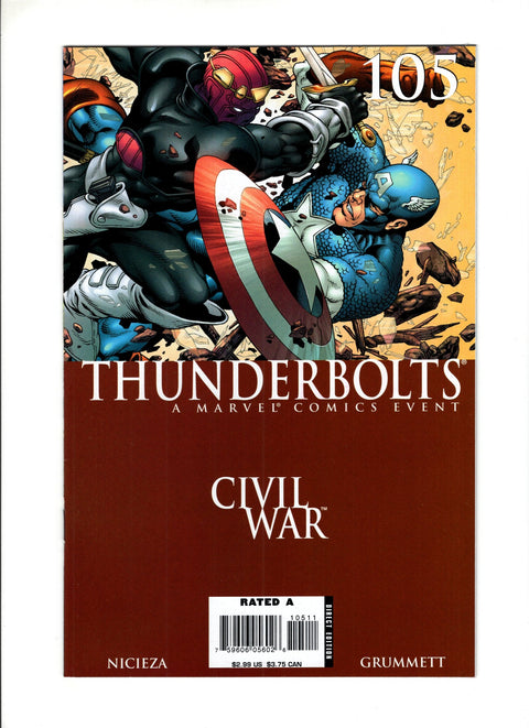 Thunderbolts, Vol. 1 #105 (2006)   Marvel Comics 2006 Buy & Sell Comics Online Comic Shop Toronto Canada