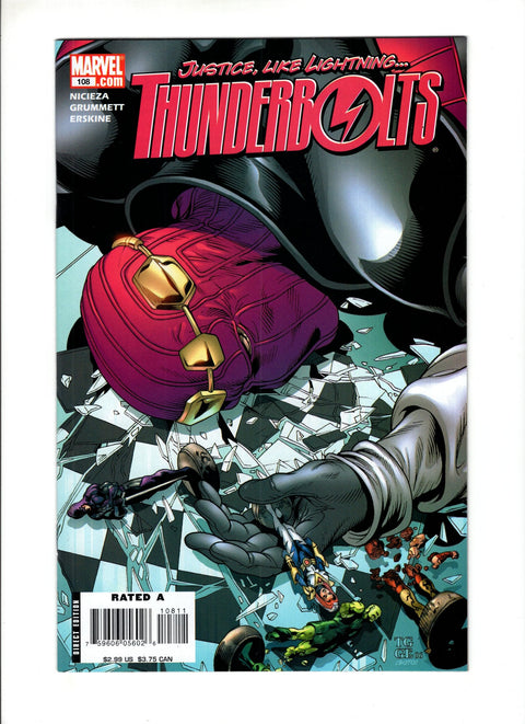 Thunderbolts, Vol. 1 #108A (2007)   Marvel Comics 2007 Buy & Sell Comics Online Comic Shop Toronto Canada