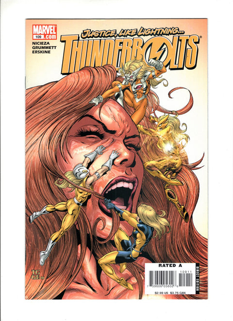 Thunderbolts, Vol. 1 #109 (2007)   Marvel Comics 2007 Buy & Sell Comics Online Comic Shop Toronto Canada
