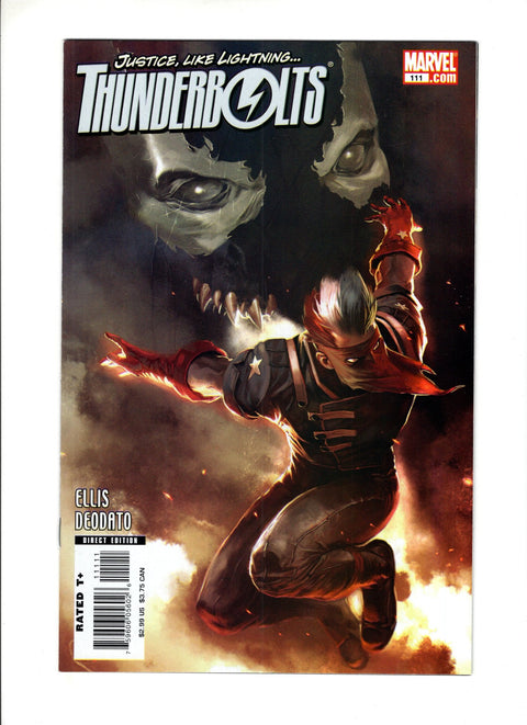 Thunderbolts, Vol. 1 #111A (2007)   Marvel Comics 2007 Buy & Sell Comics Online Comic Shop Toronto Canada