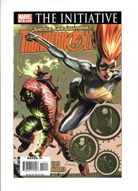 Thunderbolts, Vol. 1 #112A (2007)   Marvel Comics 2007 Buy & Sell Comics Online Comic Shop Toronto Canada