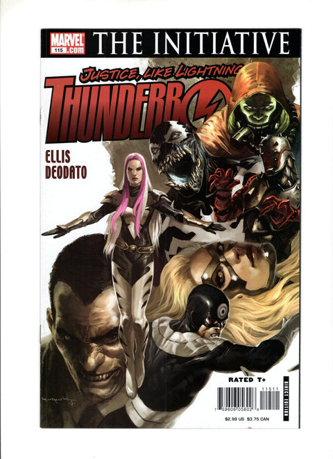 Thunderbolts, Vol. 1 #115A (2007)   Marvel Comics 2007 Buy & Sell Comics Online Comic Shop Toronto Canada