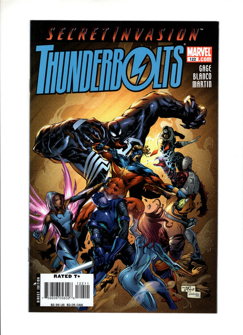 Thunderbolts, Vol. 1 #122 (2008)   Marvel Comics 2008 Buy & Sell Comics Online Comic Shop Toronto Canada