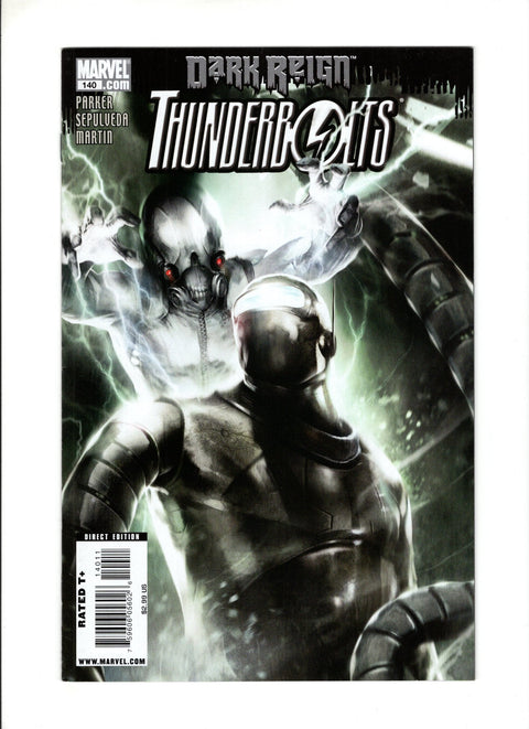 Thunderbolts, Vol. 1 #140 (2010)   Marvel Comics 2010 Buy & Sell Comics Online Comic Shop Toronto Canada