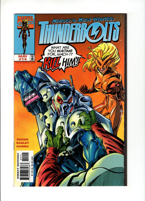 Thunderbolts, Vol. 1 #14 (1998)   Marvel Comics 1998 Buy & Sell Comics Online Comic Shop Toronto Canada