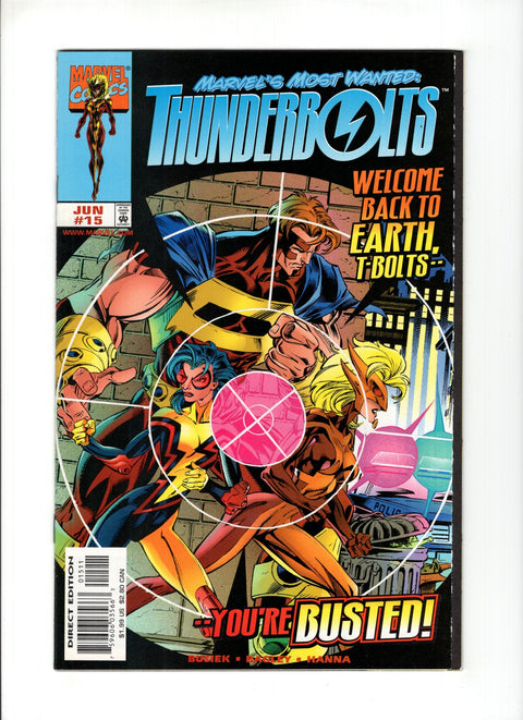 Thunderbolts, Vol. 1 #15 (1998)   Marvel Comics 1998 Buy & Sell Comics Online Comic Shop Toronto Canada