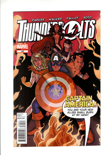Thunderbolts, Vol. 1 #165 (2011)   Marvel Comics 2011 Buy & Sell Comics Online Comic Shop Toronto Canada