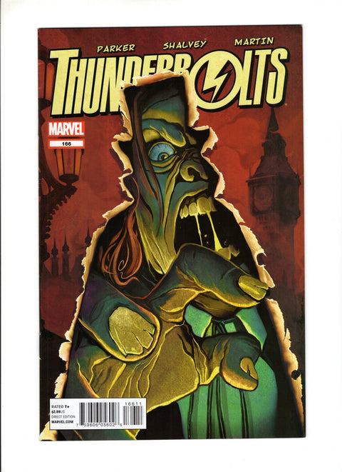 Thunderbolts, Vol. 1 #166A (2011)   Marvel Comics 2011 Buy & Sell Comics Online Comic Shop Toronto Canada