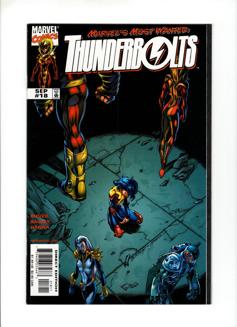 Thunderbolts, Vol. 1 #18 (1998)   Marvel Comics 1998 Buy & Sell Comics Online Comic Shop Toronto Canada