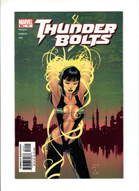 Thunderbolts, Vol. 1 #71 (2003)   Marvel Comics 2003 Buy & Sell Comics Online Comic Shop Toronto Canada