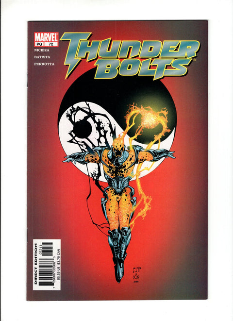 Thunderbolts, Vol. 1 #72 (2003)   Marvel Comics 2003 Buy & Sell Comics Online Comic Shop Toronto Canada