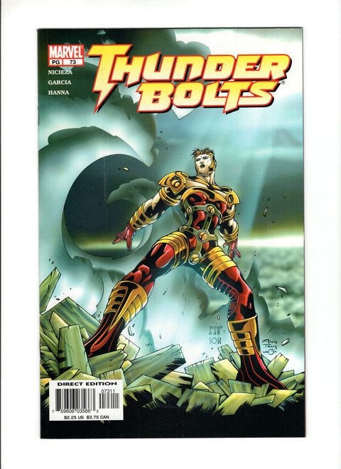 Thunderbolts, Vol. 1 #73 (2003)   Marvel Comics 2003 Buy & Sell Comics Online Comic Shop Toronto Canada