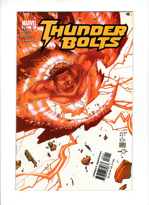 Thunderbolts, Vol. 1 #74 (2003)   Marvel Comics 2003 Buy & Sell Comics Online Comic Shop Toronto Canada