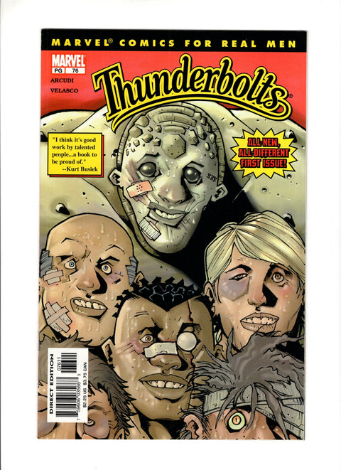 Thunderbolts, Vol. 1 #76 (2003)   Marvel Comics 2003 Buy & Sell Comics Online Comic Shop Toronto Canada