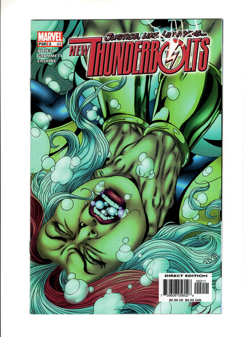 Thunderbolts, Vol. 1 #83/2 (2004)   Marvel Comics 2004 Buy & Sell Comics Online Comic Shop Toronto Canada