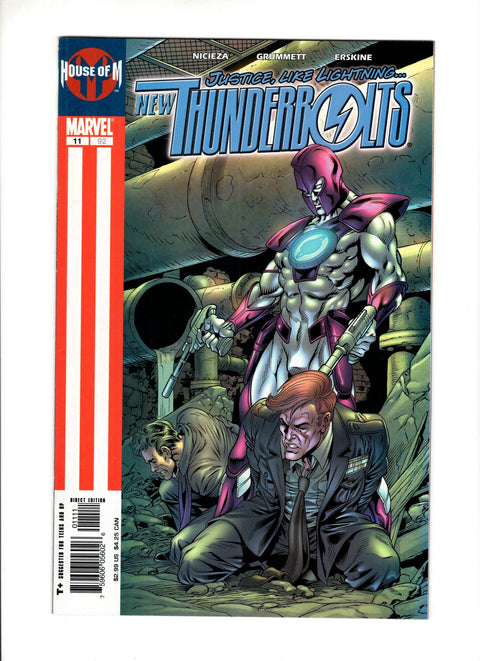 Thunderbolts, Vol. 1 #92/11 (2005)   Marvel Comics 2005 Buy & Sell Comics Online Comic Shop Toronto Canada