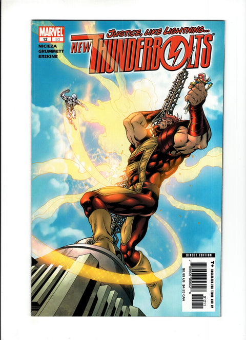 Thunderbolts, Vol. 1 #93/12 (2005)   Marvel Comics 2005 Buy & Sell Comics Online Comic Shop Toronto Canada