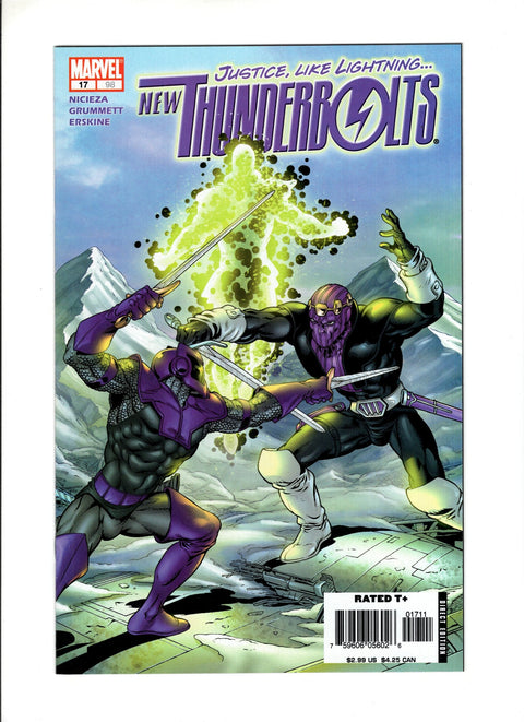 Thunderbolts, Vol. 1 #98/17 (2006)   Marvel Comics 2006 Buy & Sell Comics Online Comic Shop Toronto Canada