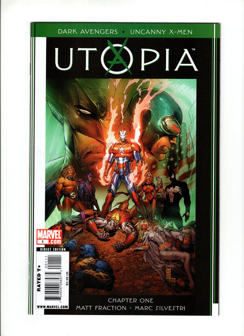 Dark Avengers / Uncanny X-Men: Utopia #1A (2009)   Marvel Comics 2009 Buy & Sell Comics Online Comic Shop Toronto Canada
