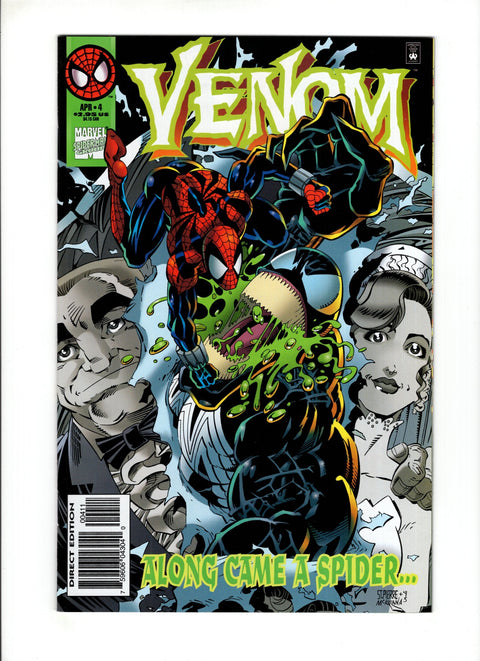 Venom: Along Came a Spider #4 (1996)   Marvel Comics 1996 Buy & Sell Comics Online Comic Shop Toronto Canada