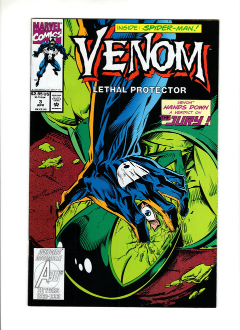 Venom: Lethal Protector, Vol. 1 #3A (1993)   Marvel Comics 1993 Buy & Sell Comics Online Comic Shop Toronto Canada