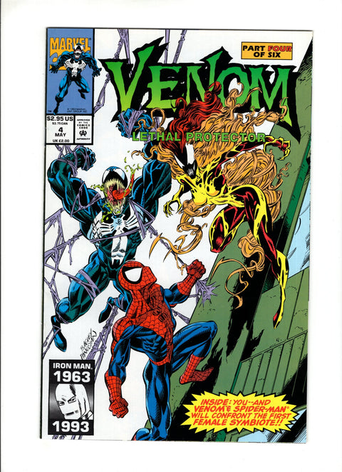 Venom: Lethal Protector, Vol. 1 #4A (1993) 1st Scream 1st Scream Marvel Comics 1993 Buy & Sell Comics Online Comic Shop Toronto Canada