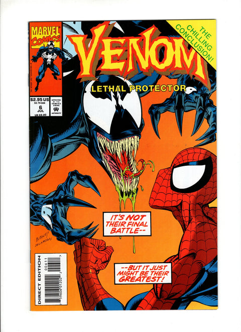 Venom: Lethal Protector, Vol. 1 #6A (1993)   Marvel Comics 1993 Buy & Sell Comics Online Comic Shop Toronto Canada