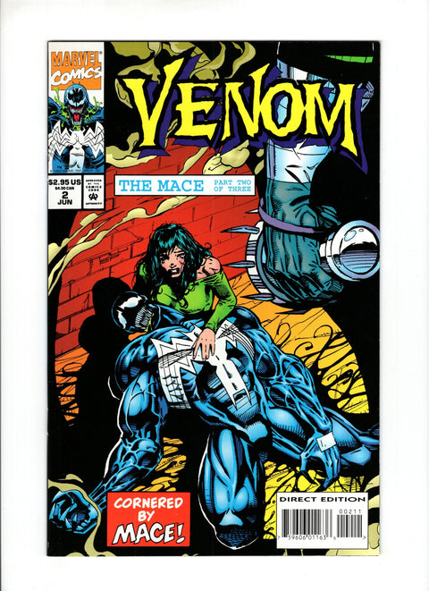 Venom: The Mace #2A (1994)   Marvel Comics 1994 Buy & Sell Comics Online Comic Shop Toronto Canada