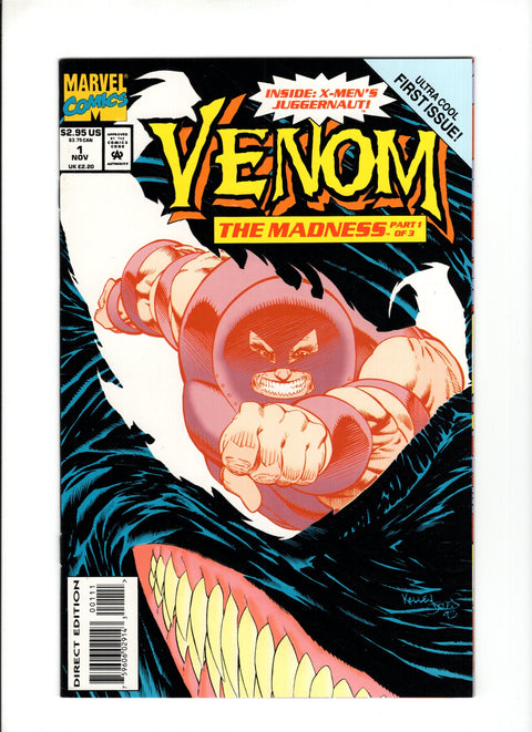 Venom: The Madness #1A (1993)   Marvel Comics 1993 Buy & Sell Comics Online Comic Shop Toronto Canada