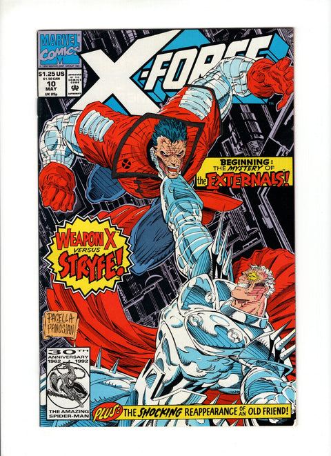 X-Force, Vol. 1 #10A (1992)   Marvel Comics 1992 Buy & Sell Comics Online Comic Shop Toronto Canada