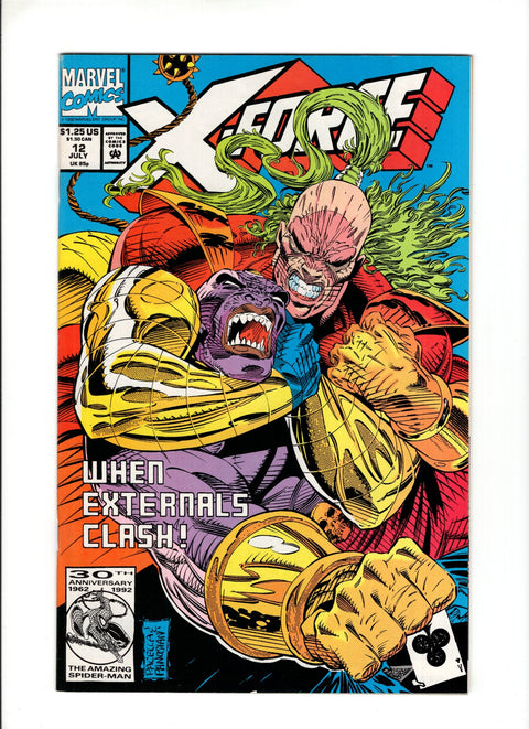 X-Force, Vol. 1 #12A (1992)   Marvel Comics 1992 Buy & Sell Comics Online Comic Shop Toronto Canada