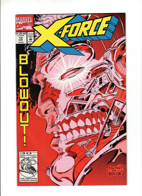 X-Force, Vol. 1 #13A (1992)   Marvel Comics 1992 Buy & Sell Comics Online Comic Shop Toronto Canada