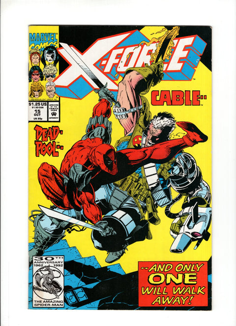 X-Force, Vol. 1 #15A (1992)   Marvel Comics 1992 Buy & Sell Comics Online Comic Shop Toronto Canada