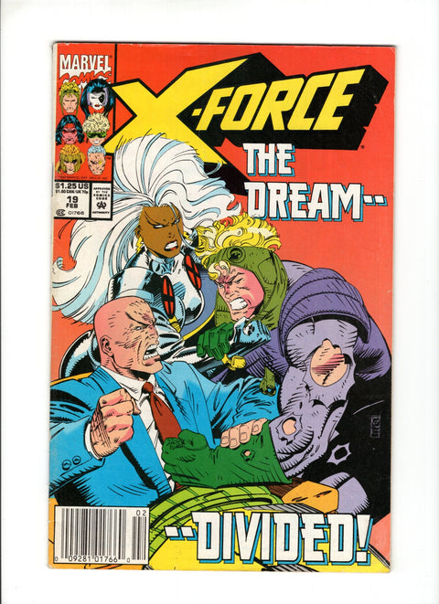 X-Force, Vol. 1 #19A (1992) 1st Copycat 1st Copycat Marvel Comics 1992 Buy & Sell Comics Online Comic Shop Toronto Canada