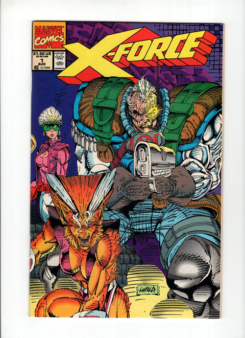 X-Force, Vol. 1 #1A (1991)   Marvel Comics 1991 Buy & Sell Comics Online Comic Shop Toronto Canada