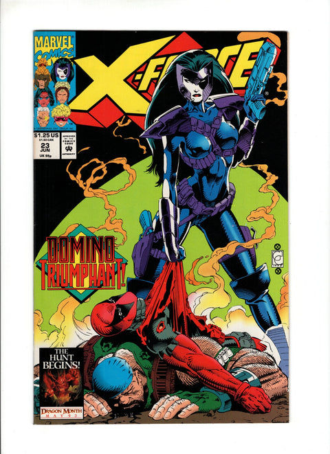 X-Force, Vol. 1 #23A (1993)   Marvel Comics 1993 Buy & Sell Comics Online Comic Shop Toronto Canada