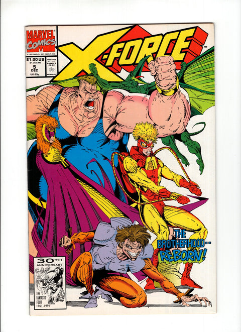 X-Force, Vol. 1 #5A (1991)   Marvel Comics 1991 Buy & Sell Comics Online Comic Shop Toronto Canada