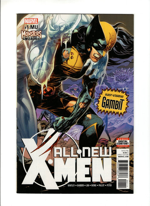 All-New X-Men, Vol. 2 #1.MU (2017)   Marvel Comics 2017 Buy & Sell Comics Online Comic Shop Toronto Canada