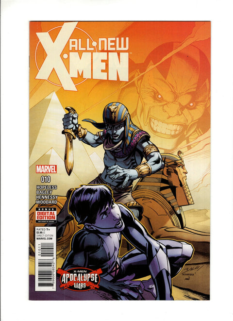 All-New X-Men, Vol. 2 #10 (2016)   Marvel Comics 2016 Buy & Sell Comics Online Comic Shop Toronto Canada