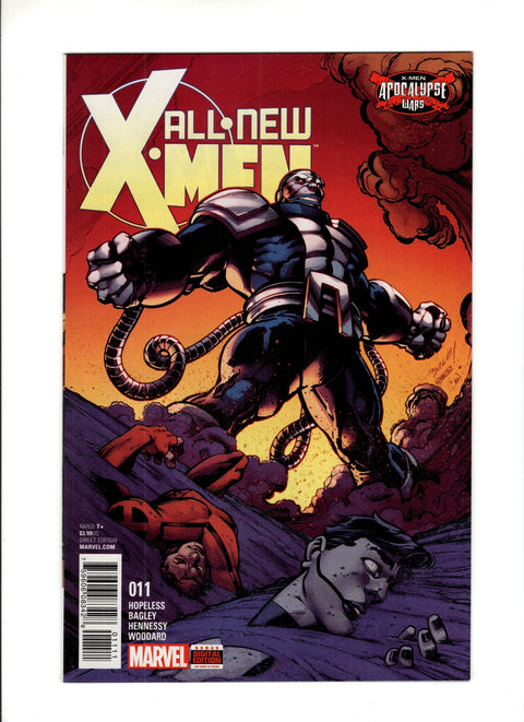 All-New X-Men, Vol. 2 #11 (2016)   Marvel Comics 2016 Buy & Sell Comics Online Comic Shop Toronto Canada