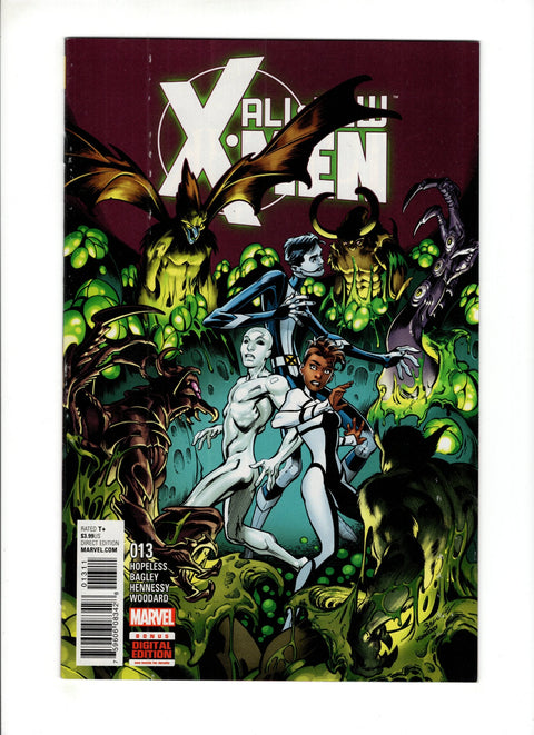 All-New X-Men, Vol. 2 #13 (2016)   Marvel Comics 2016 Buy & Sell Comics Online Comic Shop Toronto Canada
