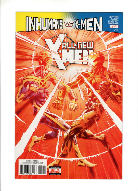 All-New X-Men, Vol. 2 #18 (2017)   Marvel Comics 2017 Buy & Sell Comics Online Comic Shop Toronto Canada