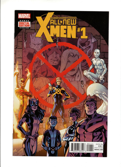 All-New X-Men, Vol. 2 #1 (2015)   Marvel Comics 2015 Buy & Sell Comics Online Comic Shop Toronto Canada