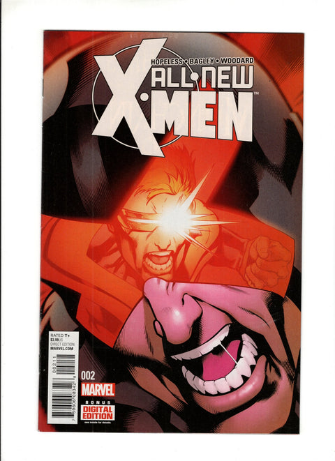 All-New X-Men, Vol. 2 #2 (2015)   Marvel Comics 2015 Buy & Sell Comics Online Comic Shop Toronto Canada