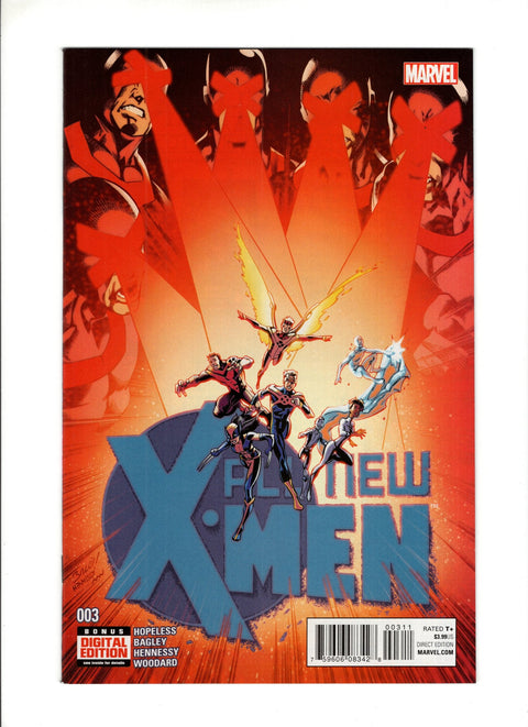 All-New X-Men, Vol. 2 #3 (2016)   Marvel Comics 2016 Buy & Sell Comics Online Comic Shop Toronto Canada