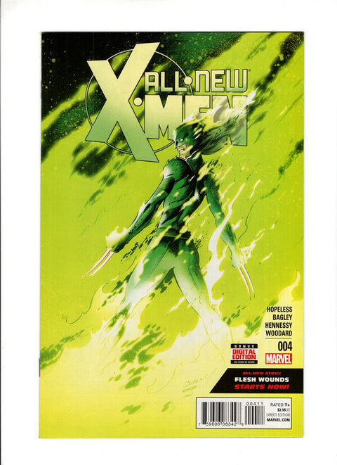 All-New X-Men, Vol. 2 #4 (2016)   Marvel Comics 2016 Buy & Sell Comics Online Comic Shop Toronto Canada
